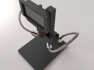 digital microscope 3D Model