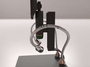 digital microscope Modèle 3D