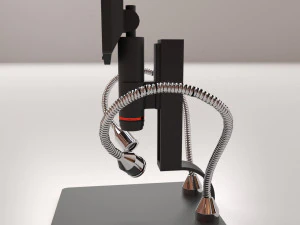 digital microscope 3D Model