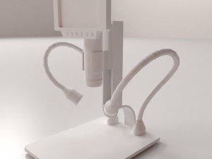 digital microscope Modèle 3D