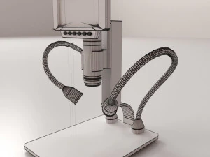 digital microscope 3D Model