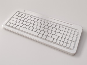 keyboard 3D Model