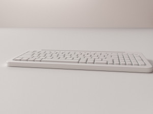 keyboard 3D-Modell