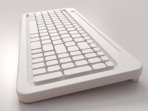 keyboard 3D-Modell