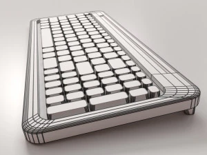 keyboard 3D Model