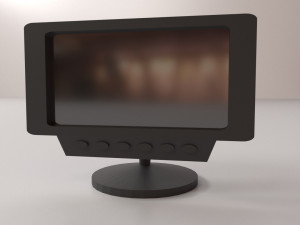 lcd monitor 3D Model