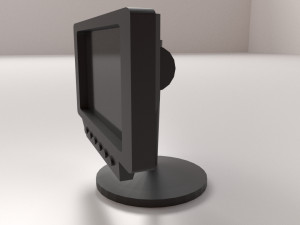 lcd monitor 3D Model
