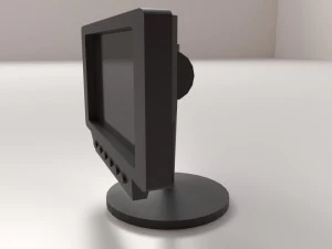 lcd monitor 3D Model