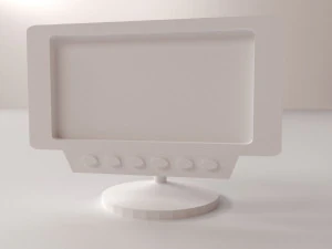 lcd monitor 3D Model