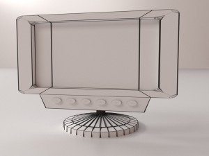 lcd monitor 3D Model