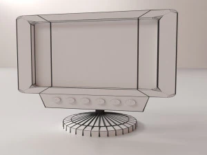 lcd monitor 3D Model