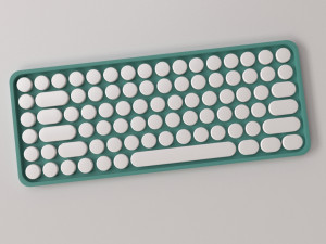 keyboard v2 3D Model