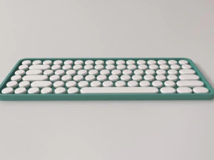 keyboard v2 3D Model