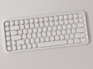 keyboard v2 3D-Modell