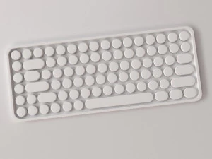 keyboard v2 3D Model