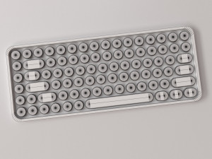 keyboard v2 3D-Modell