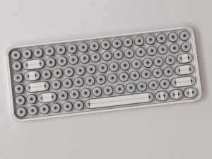 keyboard v2 3D Model