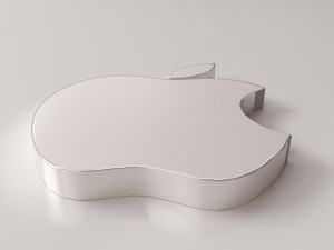 apple logo 3D-Modell