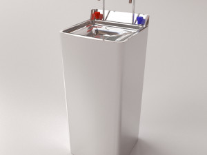 drinking fountain 3D Model