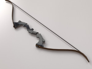 compound bow 3D Model