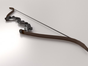 compound bow Modelo 3D