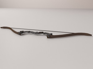 compound bow Modelo 3D