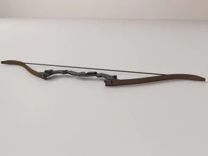 compound bow 3D Model