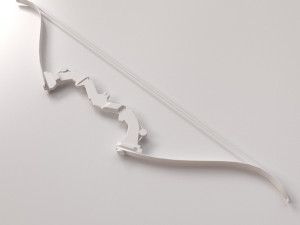compound bow Modelo 3D