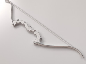 compound bow Modelo 3D