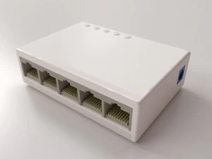 мережевий концентратор 3D Модель