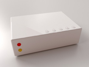 network hub 3D Model