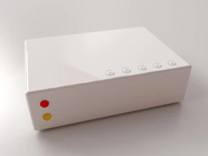 network hub 3D Model