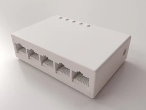 network hub 3D Model