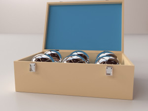 petanque ball 3D Model