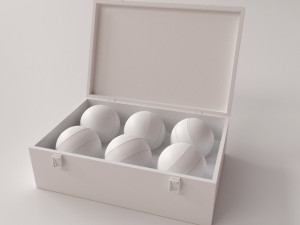 petanque ball 3D Model