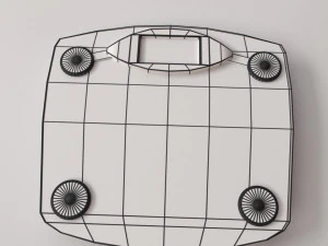 batchroom scale v2 3D Model