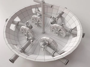 da vinci tank 3D Model