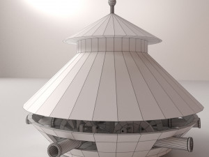 da vinci tank 3D Modell