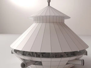 da vinci tank 3D Model