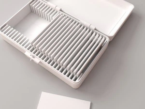 microscope slide box 3D Model
