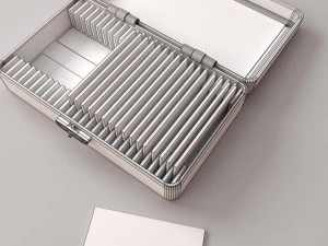 microscope slide box 3D Model