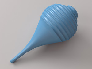 baby nasal aspirator Modelo 3D