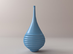 baby nasal aspirator 3D 모델