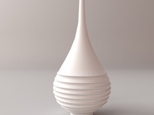 baby nasal aspirator 3D 모델