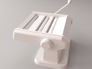 noodle machine Model 3D