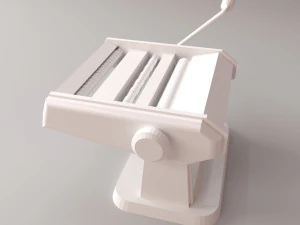 noodle machine 3D Model