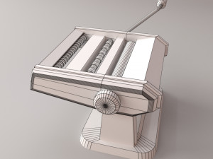 noodle machine Model 3D