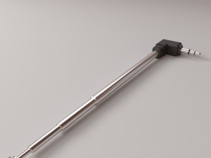telescopic antenna Modelo 3D