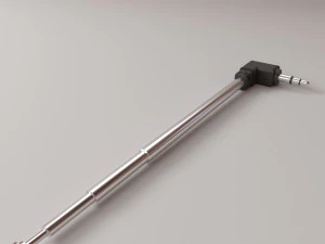 텔레스코픽 안테나 3D 모델