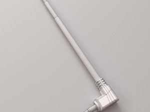 telescopic antenna Modelo 3D